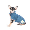 Coats - Ruff And Tumble Classic Dog Drying / Cooling Coat (Fabric Trim) - Sandringham Blue