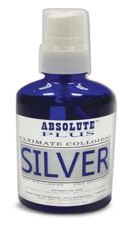 Colloidal silver for 2025 ringworm in cats