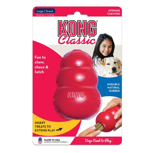 Kong, XS Classic Kong Toy - Alsip Home & Nursery