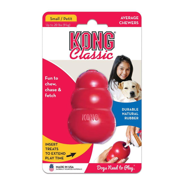 Kong, XS Classic Kong Toy - Alsip Home & Nursery