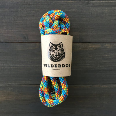 Wilderdog - Wilderdog Aprés Dog Collar + Quick Clip Leash - Made Of Rock Climbing Rope