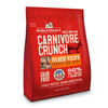 Stella & Chewy’s Carnivore Crunch (Dog Treats) Grass-Fed Beef (92g) - Grain Free - 98% Beef, Organs and Ground Bone