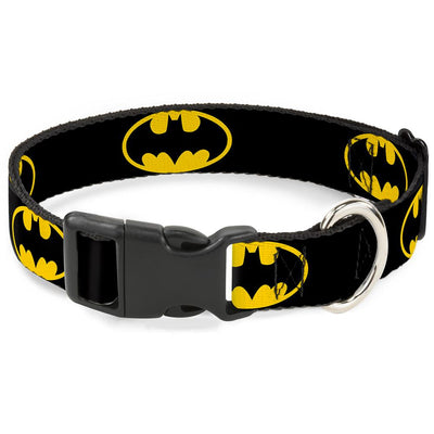 Buckle-Down - Batman - Collar, Leash For Dogs - Patented