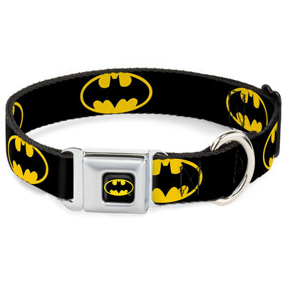 Buckle-Down - Batman - Collar, Leash For Dogs - Patented