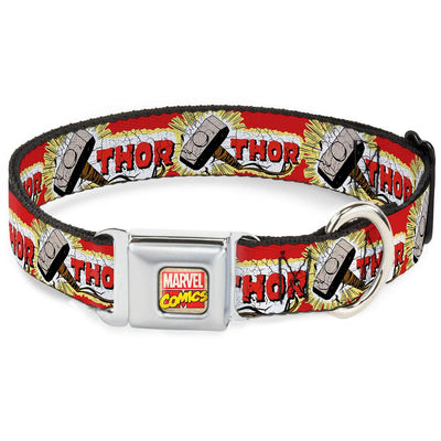 Buckle-Down - Thor - Collar, Leash For Dogs - Patented