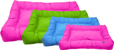 Dog Bed - Cycle Dog Waterproof Barrier Layout Dog Bed (Fuchsia) - Anti Bacteria