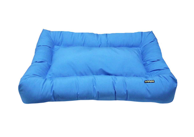 Dog Bed - Cycle Dog Waterproof Barrier Layout Dog Bed (Blue) - Anti Bacteria