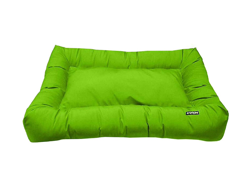 Green dog bed best sale