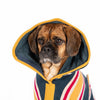 Coats - Ruff And Tumble Design Dog Drying / Cooling Coat (Fabric Trim) - Beach
