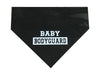 Dog Bandanas - Dog Bandana - Baby Bodyguard- Slip On Collar