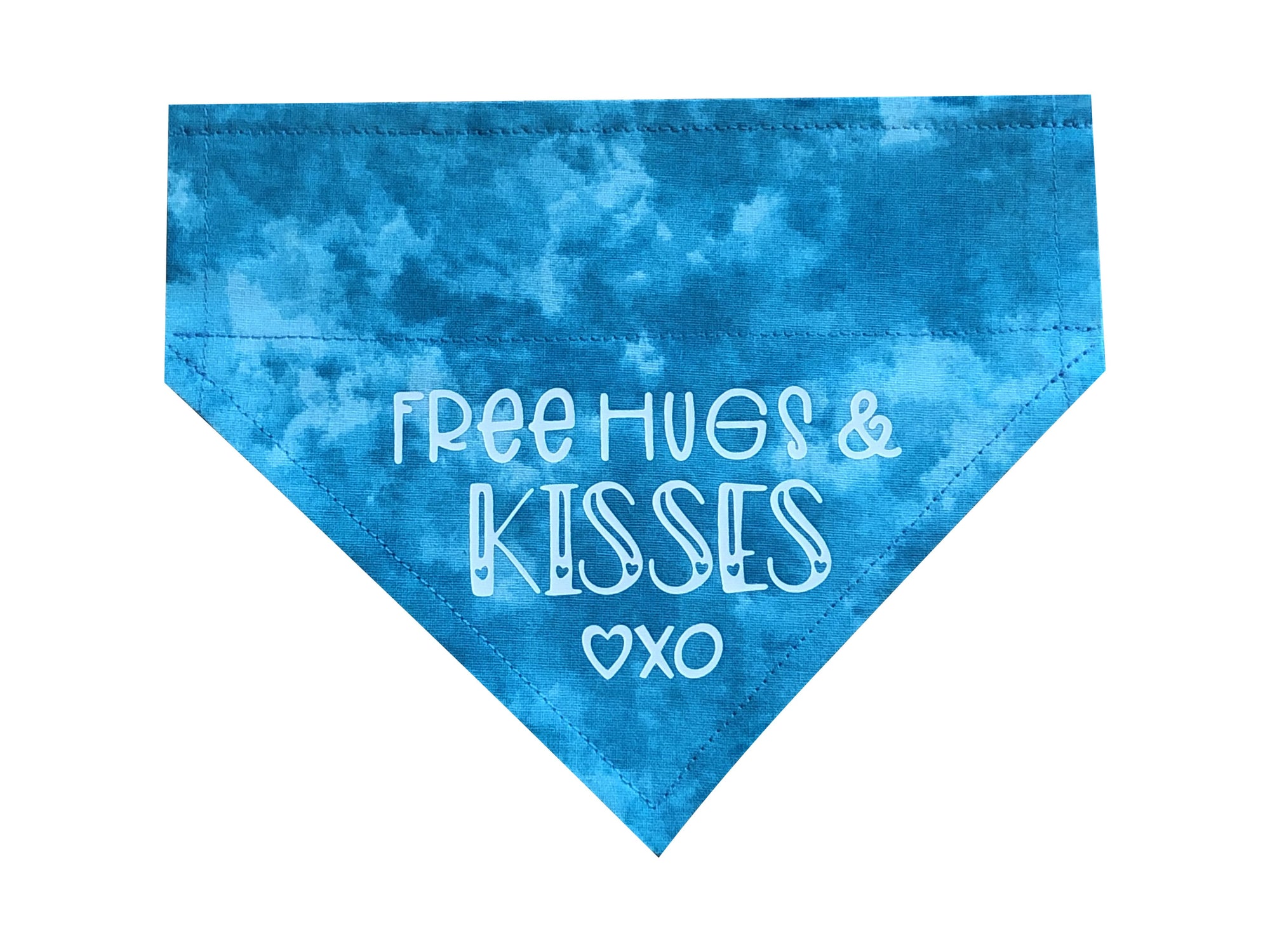 Free hugs outlet dog bandana