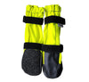 Booties - Finnero Kura Protective Dog Booties (Yellow / 2pc) - Super Light & Protects Paws