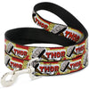 Buckle-Down - Thor - Collar, Leash For Dogs - Patented
