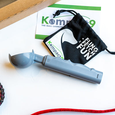 Kompact9 - Kompact9 - World's Only Retractable Ball Thrower (pocket Sized)