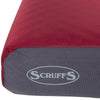 Scruffs - Scruffs ArmourDillo Orthopaedic Dog Bed (Red) - Chew Resistant + Waterproof