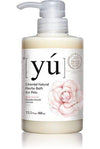 YU Camellia Nourish Formula (400ml / 4000ml) – Dog + Cat Shampoo - Strengthens damaged fur + nourishes for a healthy smooth coat