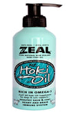Zeal Hoki Fish Oil (Cat & Dog) – 225ml - Promotes skin + coat, enhance cognitive function, improve immune system